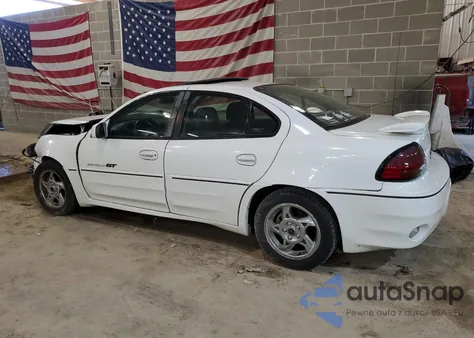 2002 Pontiac Grand Am Gt из США, поврежденный, VIN 1G2NW52E32M620836